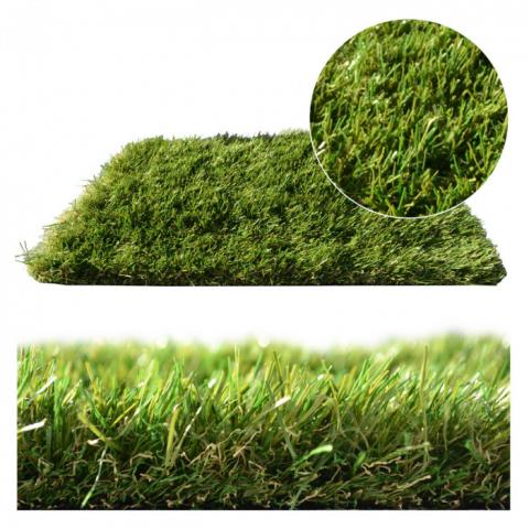 40mm Super Soft Velvet Artificial Grass - Synthetic Fake Grass | Terrace Artificial Grass