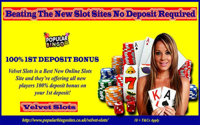 Beating The New Slot Sites No Deposit Required