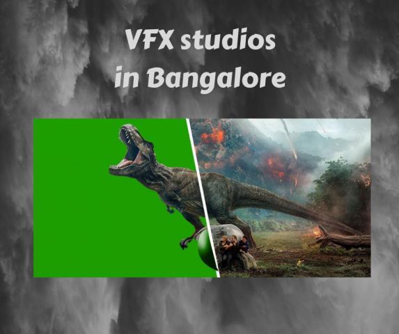 Visual Effects studios in India