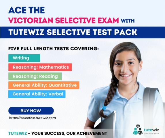How Selective Test Tutoring with Tutewiz Helps Australian Students Succeed