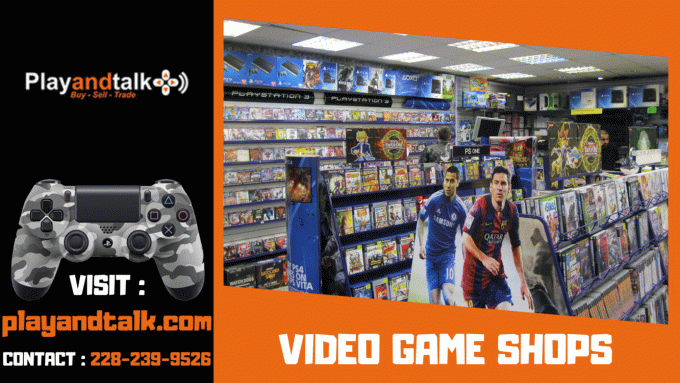 Video game shops — imgbb.com
