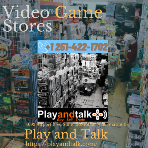 Video Game Stores — ImgBB