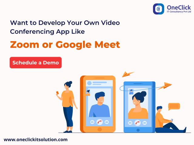 Video conferencing app development company, video chat app development company