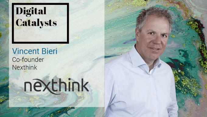 Interview with Vincent Bieri, Co-founder at Nexthink | The Digital Enterprise