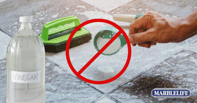 How Vinegar and Other Acidic DIY Grout Cleaners Might Be Damaging Your Floors? - AtoAllinks