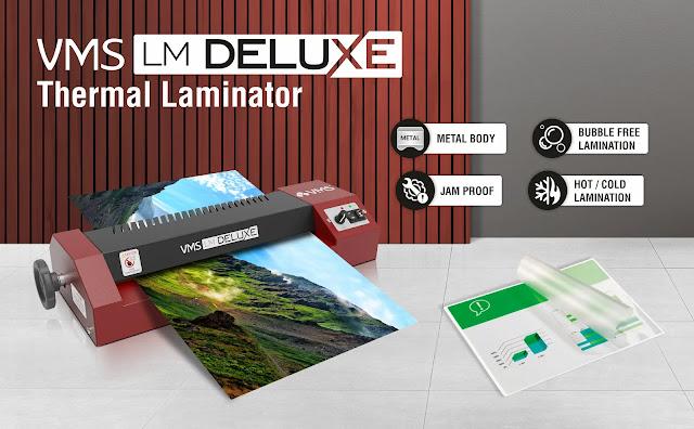 Best Lamination Machine VMS Cart