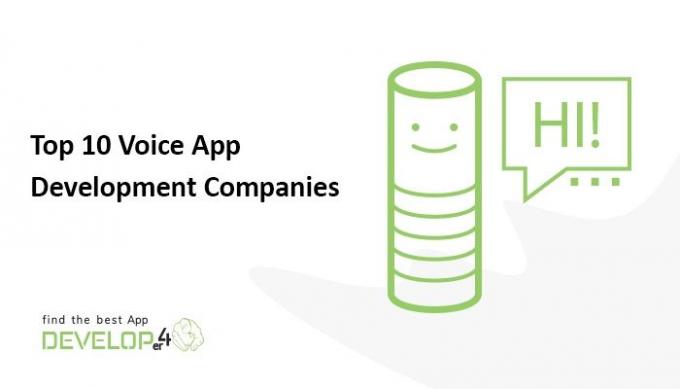 Top 10 Voice App Development Companies