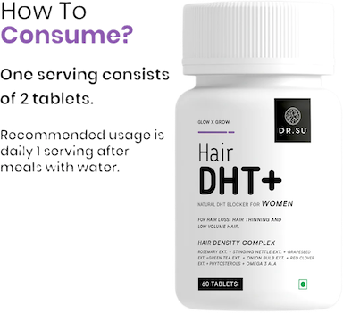 India's Best DHT Blocker Supplements @ Buyceps