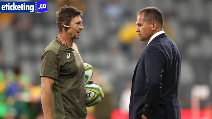 eticketing: Scott Wisemantel resigns as Australia Rugby World Cup 2023 assistant coach 