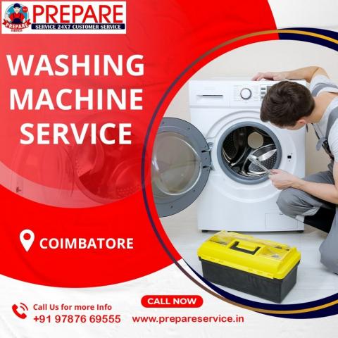 Coimbatore’s Trusted Washing Machine Service: Prepare Service | prepareservice