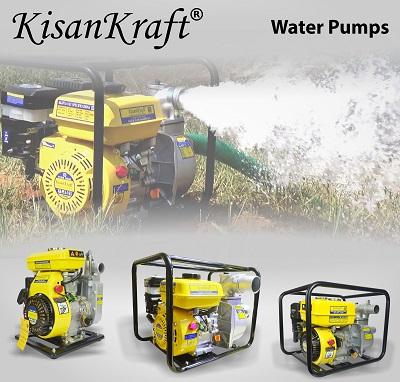 Agriculture water pump and various types available in KisanKraft