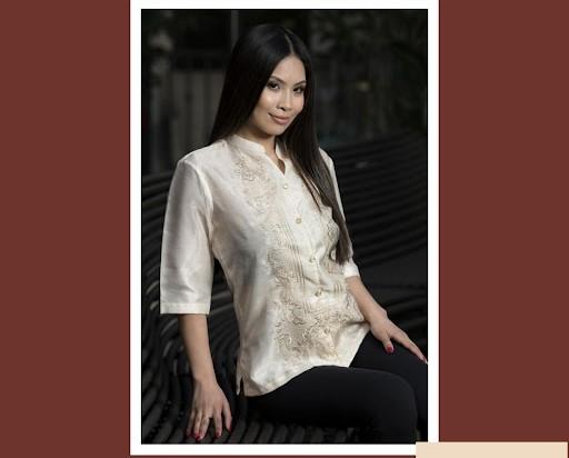 Grace and Style: Women’s Modern Barong Tagalog Fashion