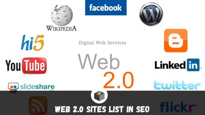 Free Web 2.0 Sites List in SEO 2022 With High DA &amp; PA