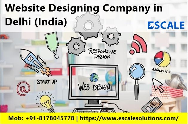 Website design agency in Delhi