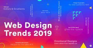 Top 20 Web Design Trends 2019 So Innovative That You Can&#039;t Ignore