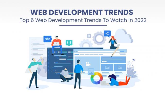 Top 6 Web Development Trends To Watch In 2022
