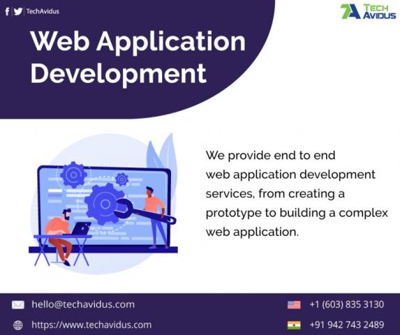 Web Application Development