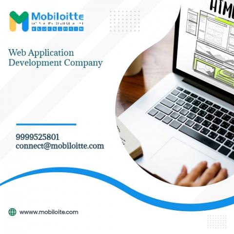 Web Application Development Company