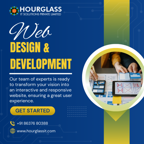 Top Website Designing Company - Hourglass IT Solutions