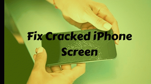 Fix Cracked iPhone Screen near Me 
