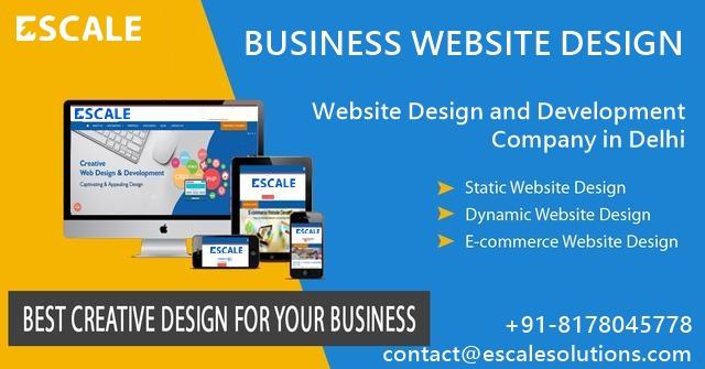 Website design and development company in Delhi