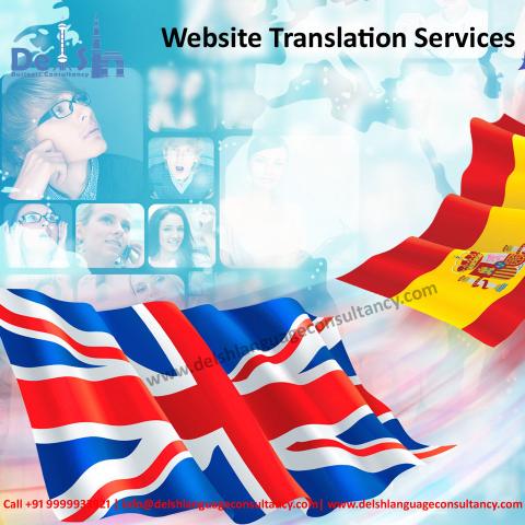 Website Translation service in India - Delsh Language Consultancy