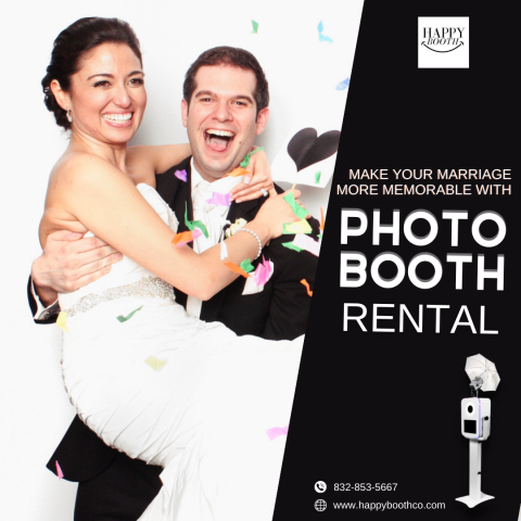 wedding photo booth rental 