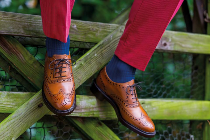 Westfield - Mens Handmade Leather Brogues By Barker