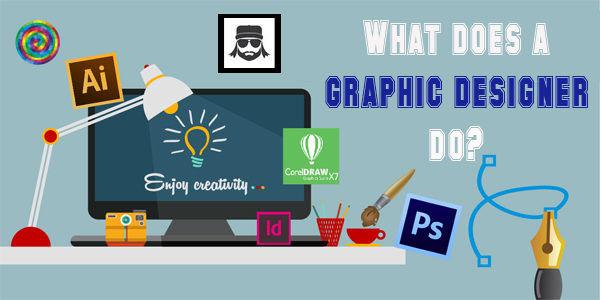 What does a Graphic Designer do?