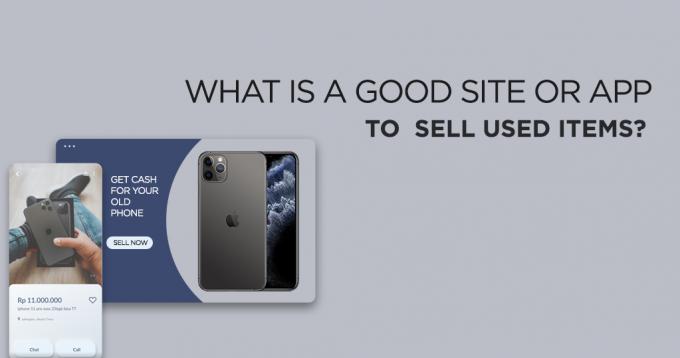 What is a Good Site or App to Sell Used Items? – A Guide