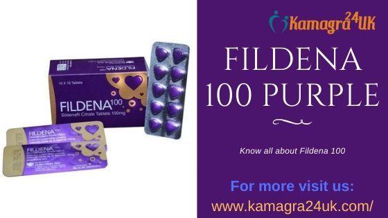 What is Fildena? and How Fildena 100 Purple work?