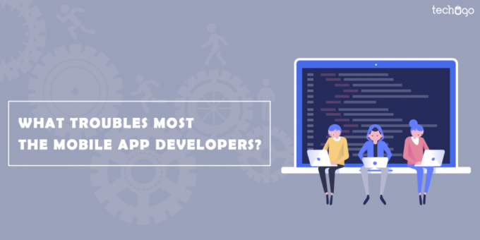 What Troubles Most The Mobile App Developers?