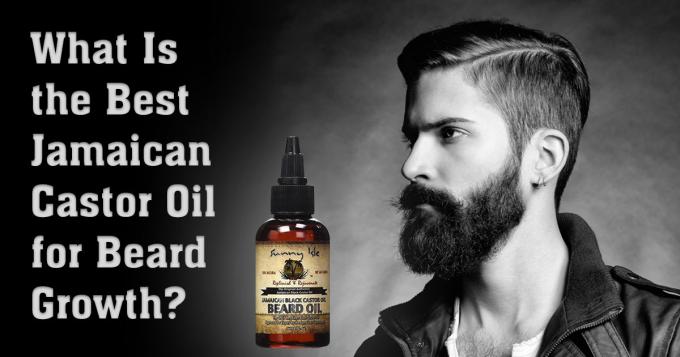 What Is the Best Jamaican Castor Oil for Beard Growth?
