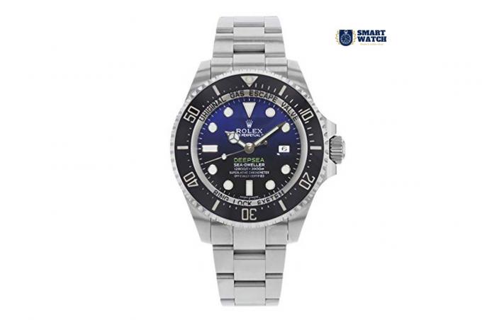 Rolex Deepsea Deep Blue Dial Stainless Steel Mens Watch 116660BLSO