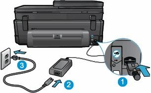 [SOLVED] HP OFFICEJET 4630 WON'T TURN ON - 1-800-934-1090 Tech Support