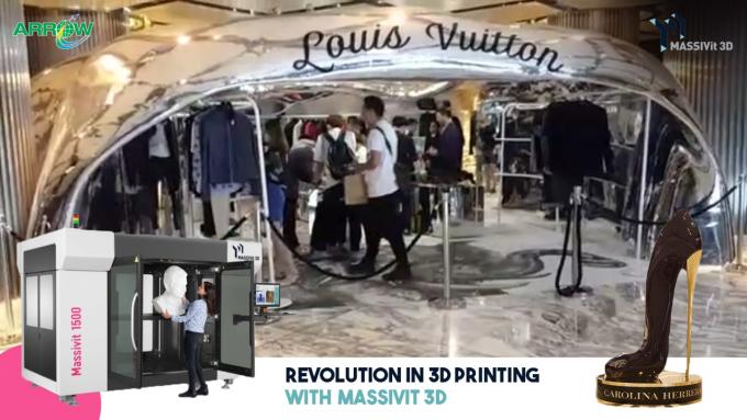 Revolution in 3D Printing with MassivIT 3D