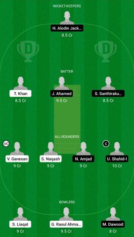 GER vs FRA Dream11 Prediction: T20I Tri-Series in Germany, 2021 Match 3 Germany vs France Dream11 Team Tips for Today Match - August 6th, 2021