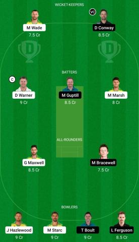 AUS vs NZ Dream 11 team Today: Australia vs New Zealand Dream 11 Tips ICC Men&#39;s T20 World Cup 2022 Super 12- Match 1  