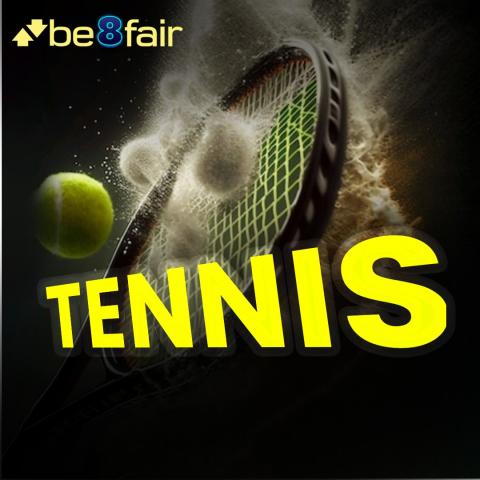 Smash Your Wins: Tennis Betting Thrills at Be8Fair Sportsbook