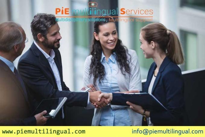  MULTILINGUAL BUSINESS SUPPORT