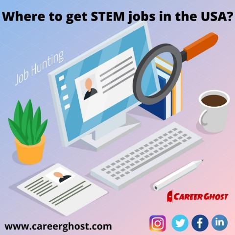 Career Ghost! The best job portal in the USA for STEM jobs!