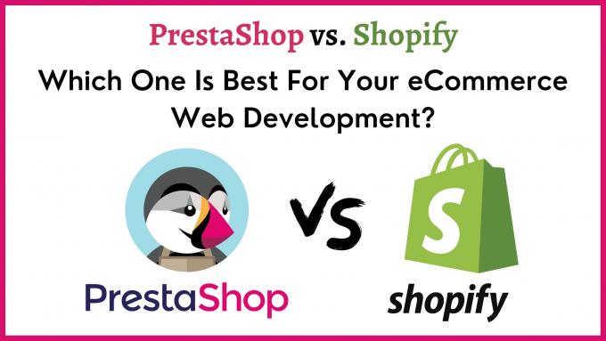 Shopify Vs PrestaShop