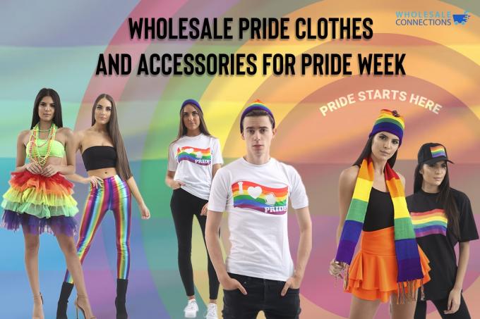 Wholesale Pride Clothes And Accessories For Pride Week