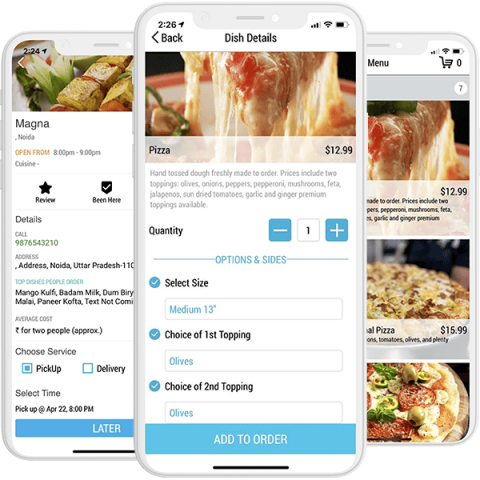 Food Delivery App 