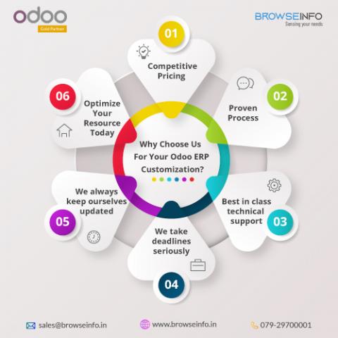 Odoo Apps Customization Service | Browseinfo Odoo Gold Partner