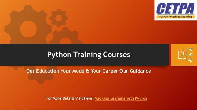 Why python course is in demand?