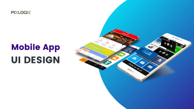 Why should I invest in UI design services for my mobile application