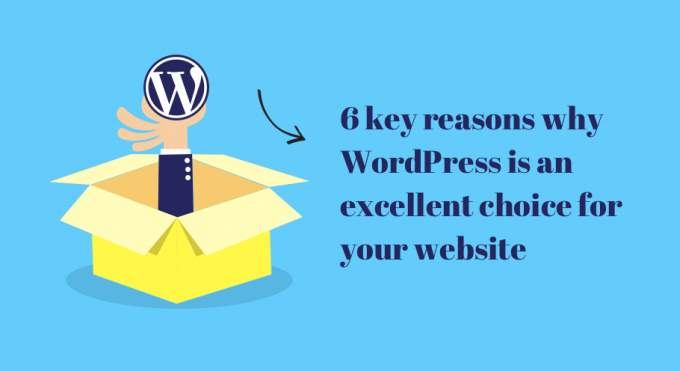 What makes WordPress an excellent choice for your website &#8211; iWEBSERVICES