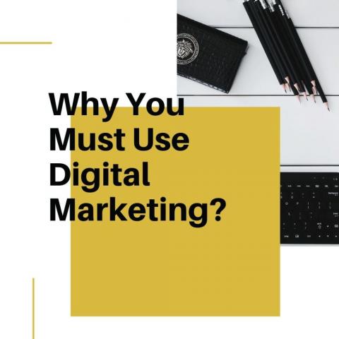 Why You Must Use Digital Marketing? 