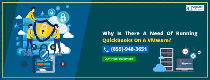 How To Employ Running QuickBooks On A VMware?